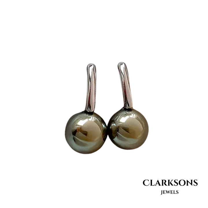 Celeste | Timeless Pearl Drop Earrings