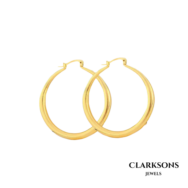 Bethanie | Large Gold Earrings