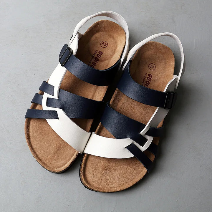 Nora - Cozy Orthopedic Sandals for Ultimate Comfort