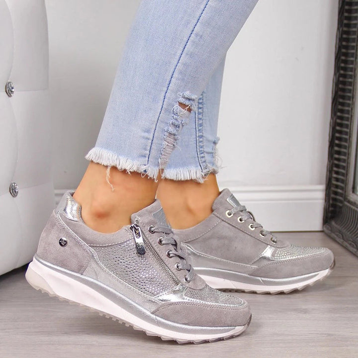 Aurora | Orthopedic Sneakers with Zipper