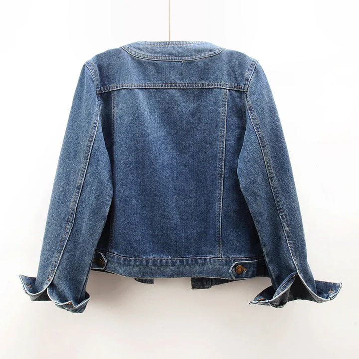 Lena - Cotton Pocket Utility Jacket