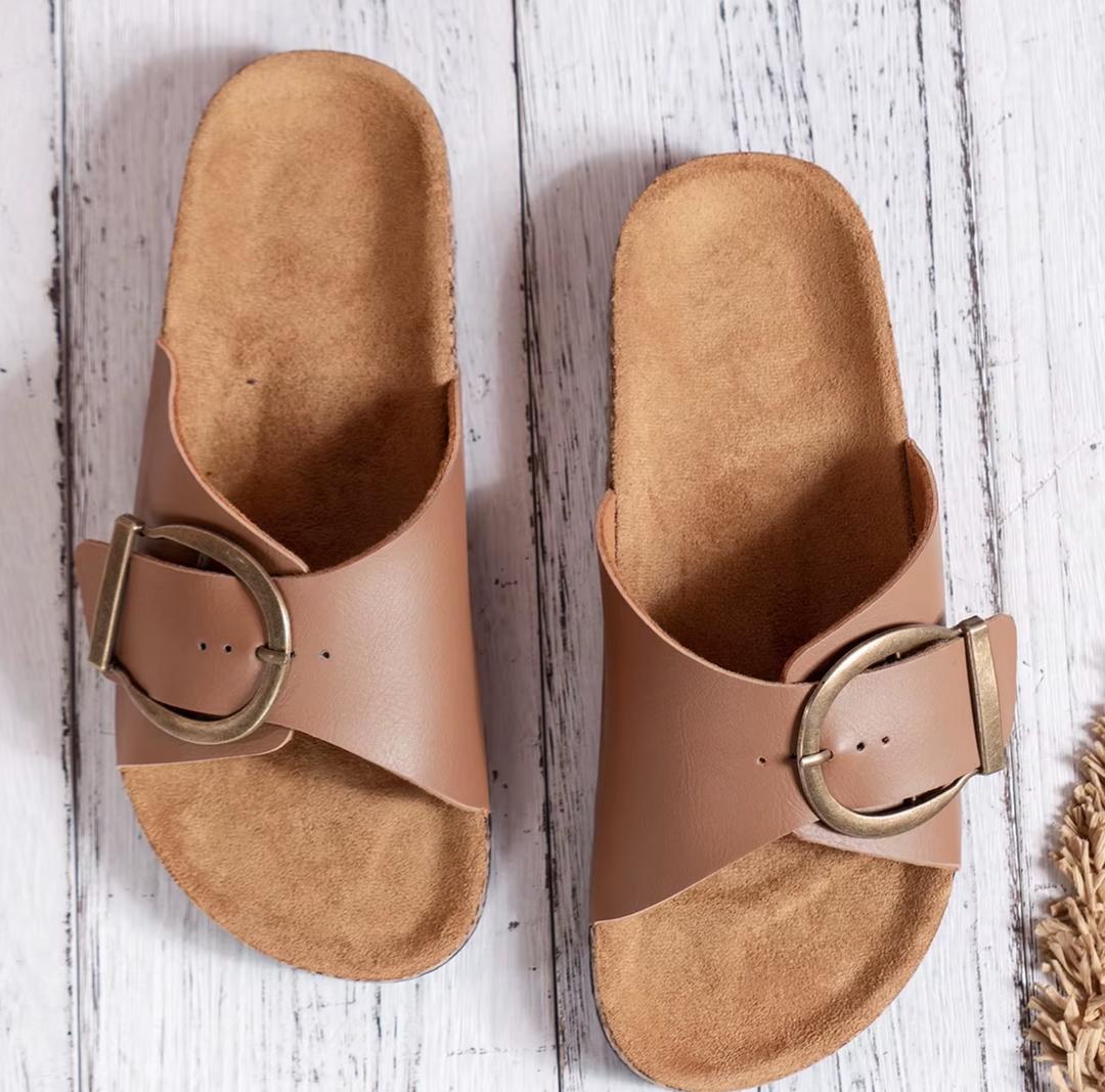 Serena | Buckle Slides