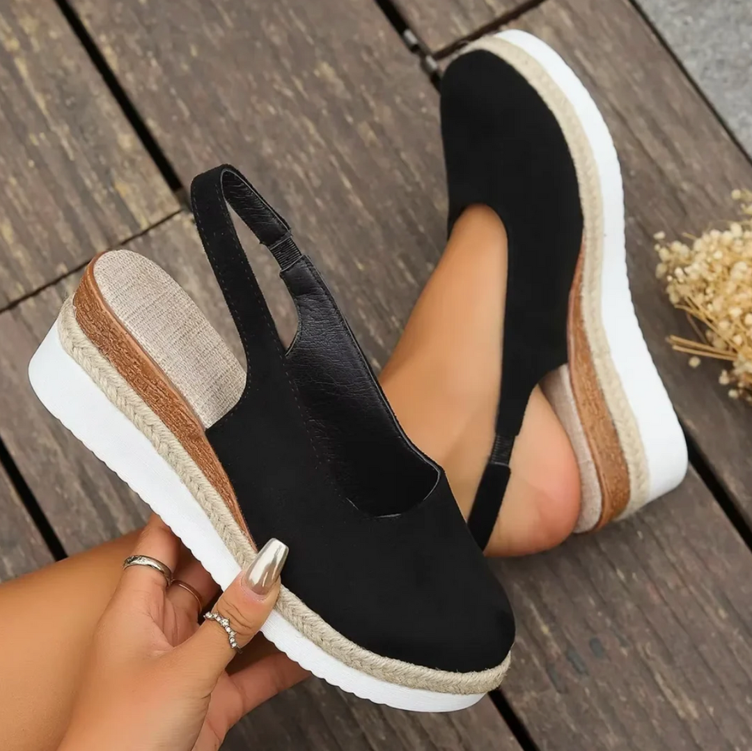 Laurina | Slingback Platform