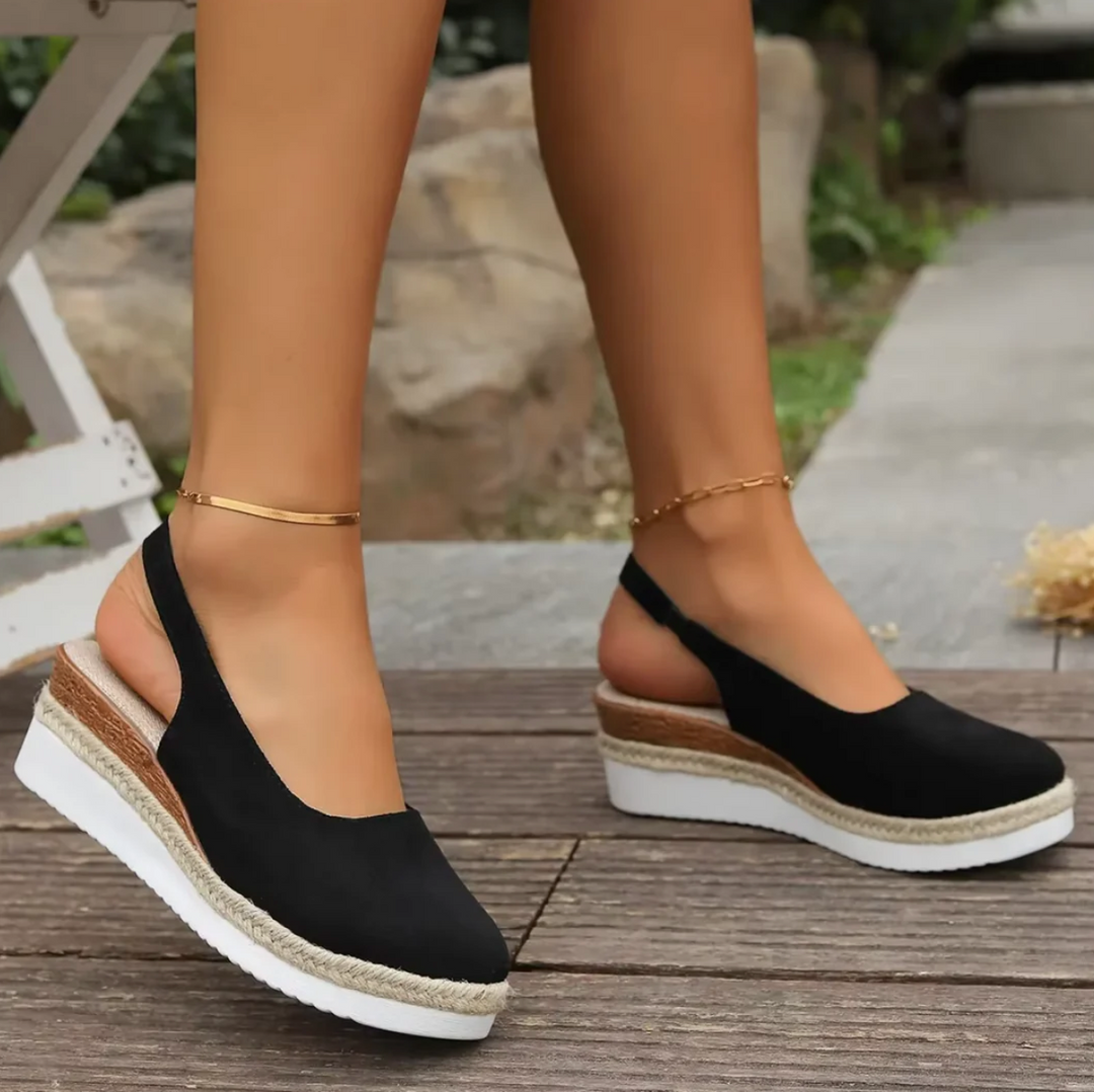 Laurina | Slingback Platform