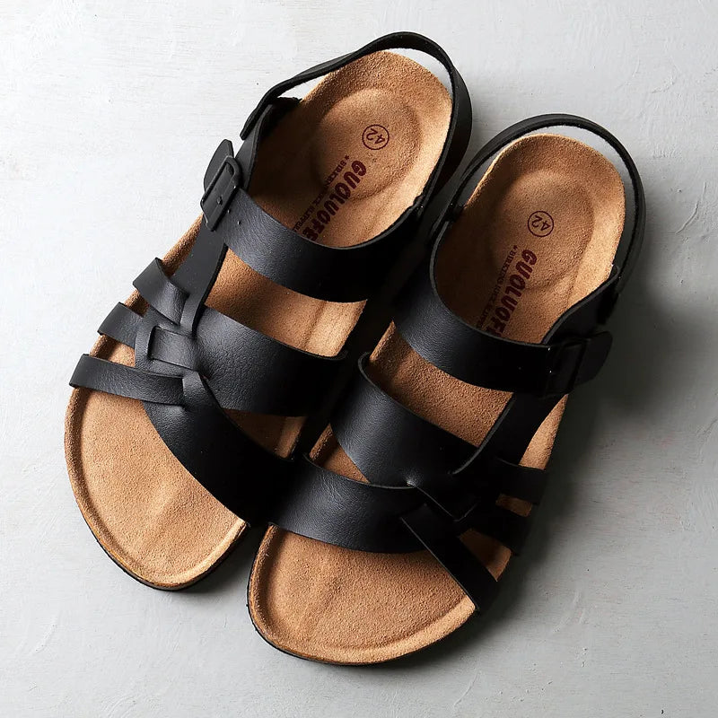 Nora - Cozy Orthopedic Sandals for Ultimate Comfort