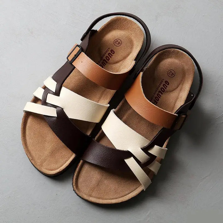 Nora - Cozy Orthopedic Sandals for Ultimate Comfort