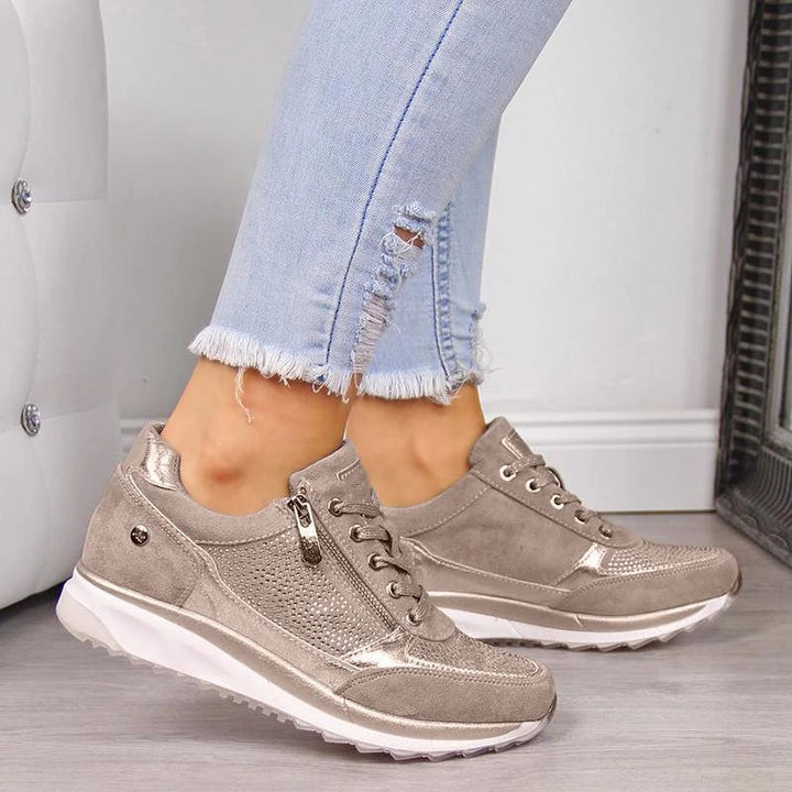 Aurora | Orthopedic Sneakers with Zipper
