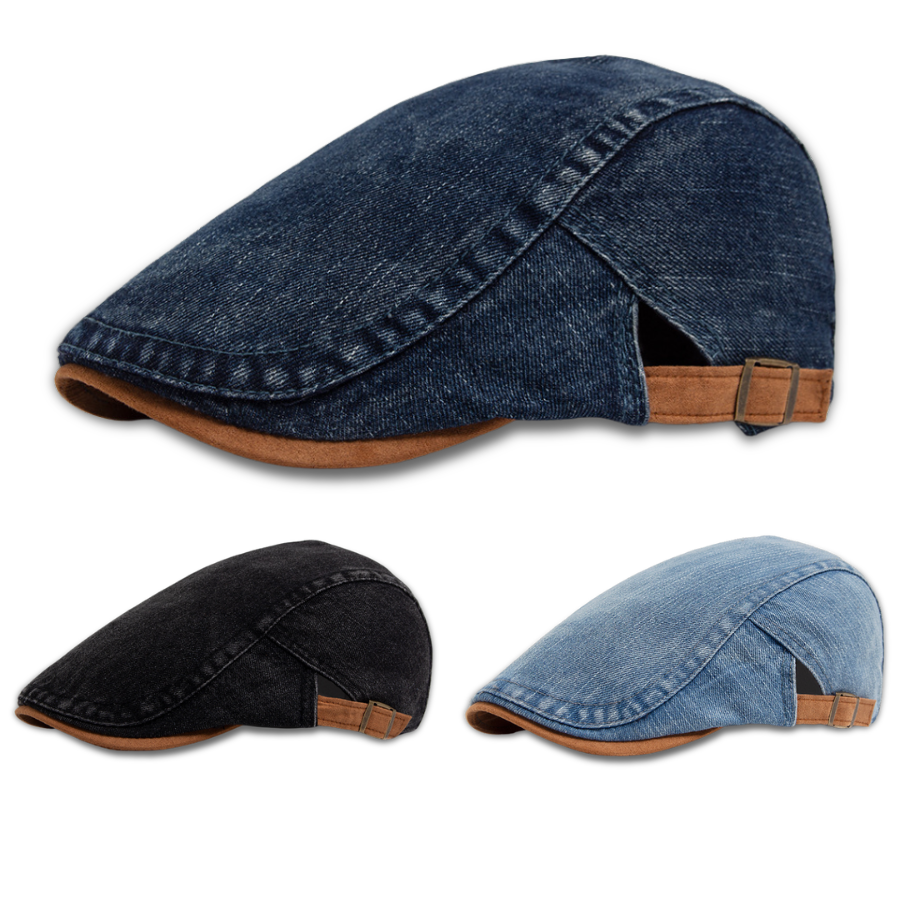 Gord™ | Sturdy Denim Cap