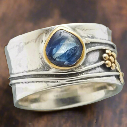 Carla - Bohemian Gemstone Meditation Ring