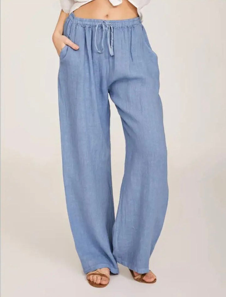 Virelia - Fashionable Wide-Leg Women’s Pants
