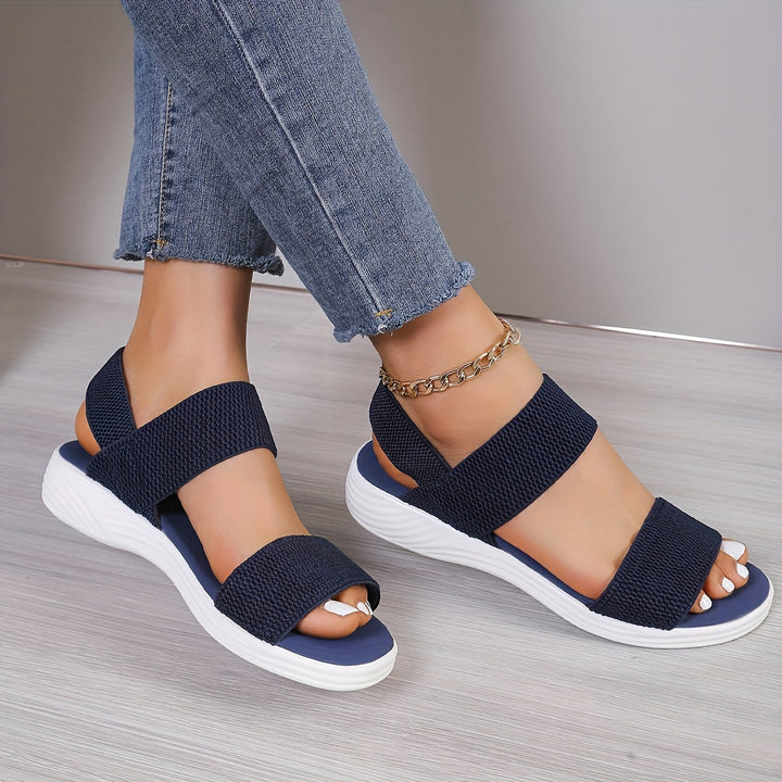 Emila Lightweight Stretch Sandals