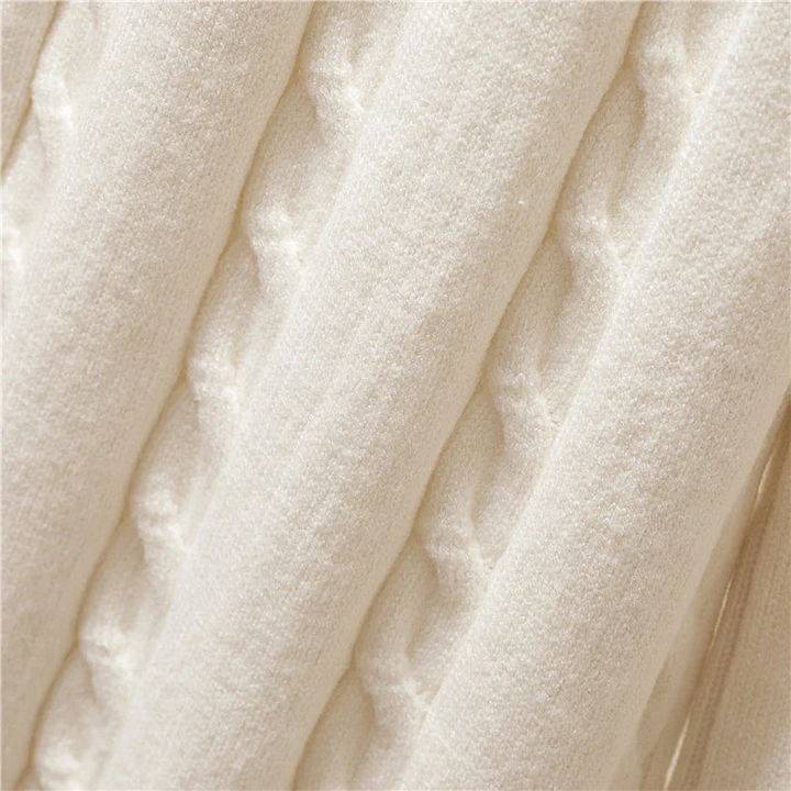 Mariam - Zestaw swetra wygodnego i przytulnego