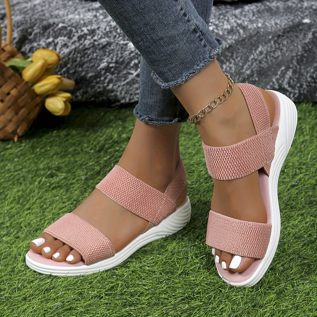 Emila Lightweight Stretch Sandals