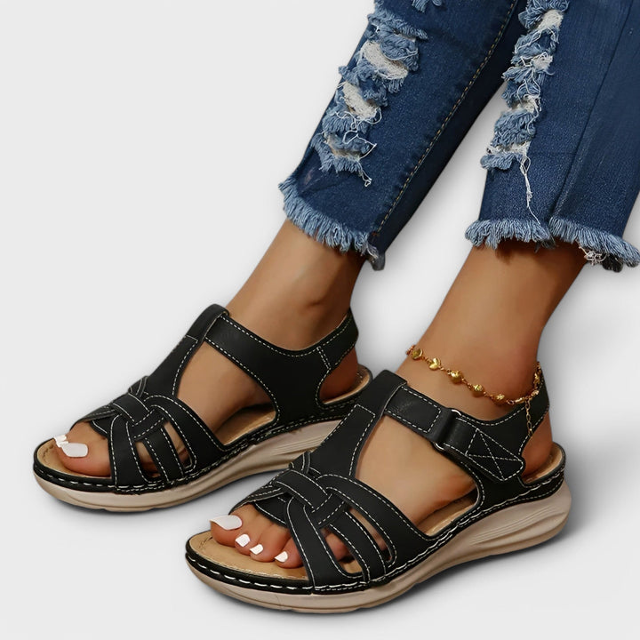 Mila™ Comfortable Woven Sandals