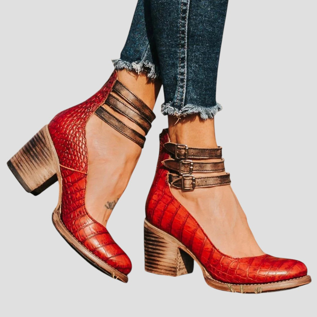 Carrie | Modern Elegance Heels