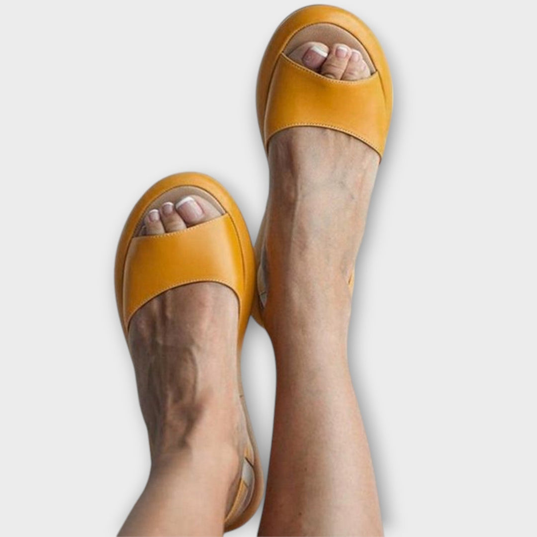 Mira™ Open-Toe Slingback Sandals