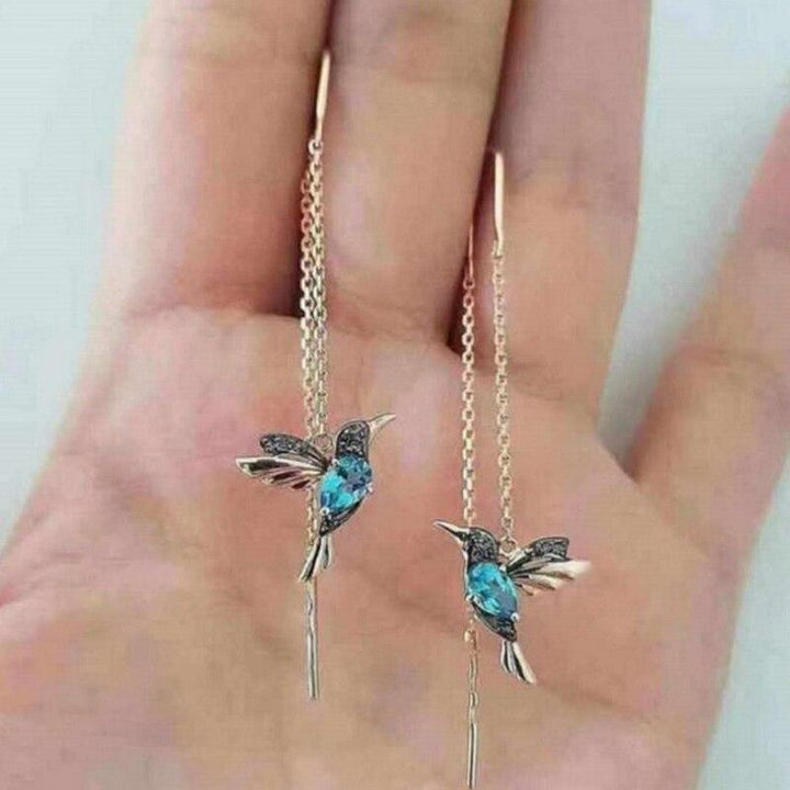 Joyful Hummingbird Earrings