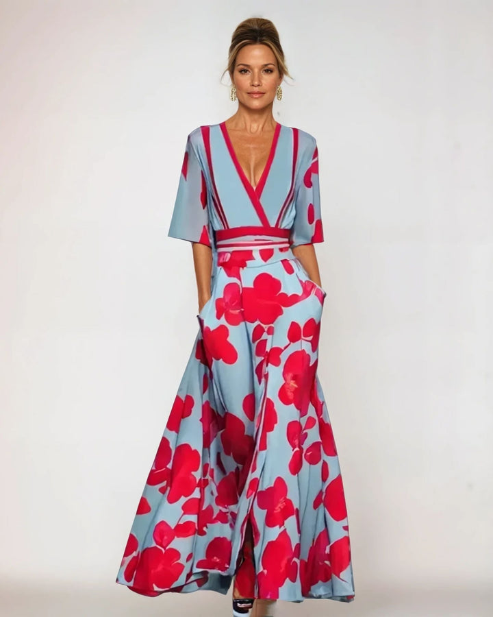 Rachel - Floral Maxi
