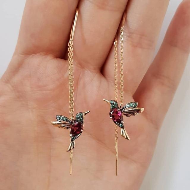Joyful Hummingbird Earrings