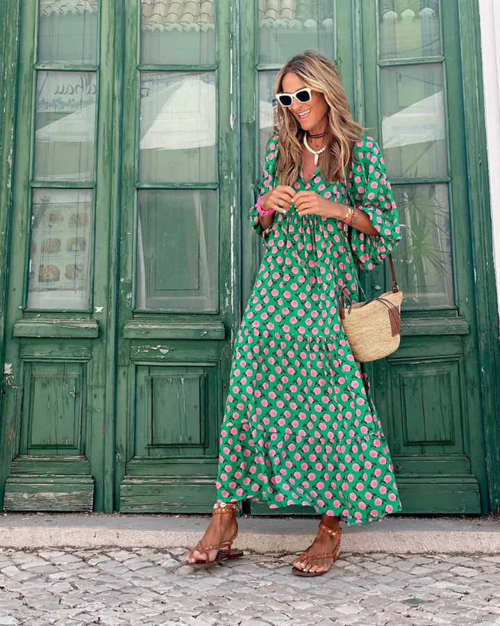 Sandy - A Comfortable and Trendy Maxi Dress