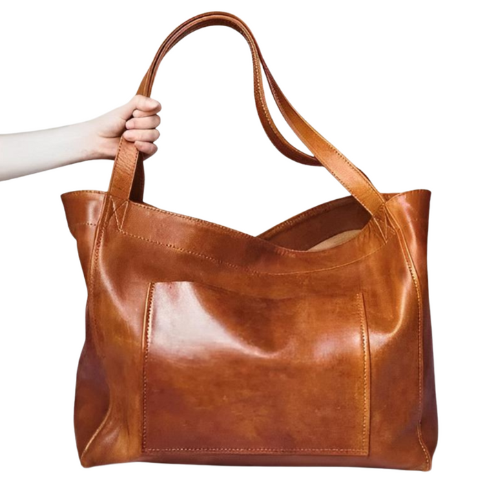 Elara - Retro Skórzana Torebka