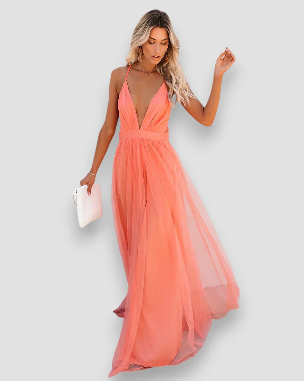 Tiana™ – Stunning Statement Dress