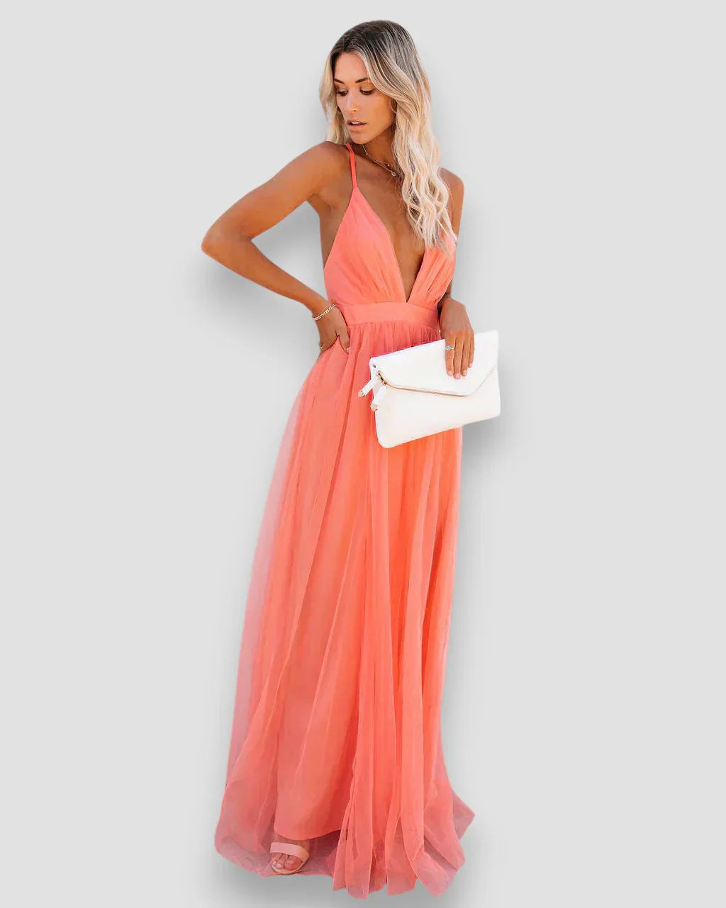 Tiana™ – Stunning Statement Dress